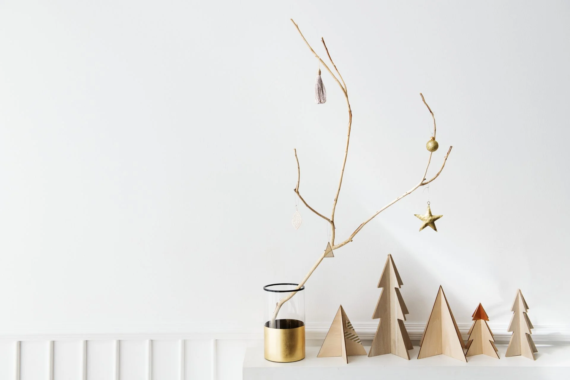 Eco friendly Christmas tree decoration
