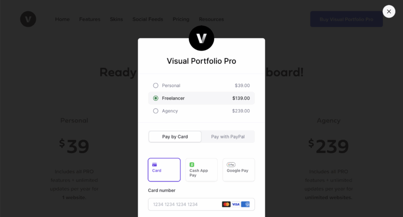 Unlock Advanced Features with Visual Portfolio Pro: Your Guide to Upgrading