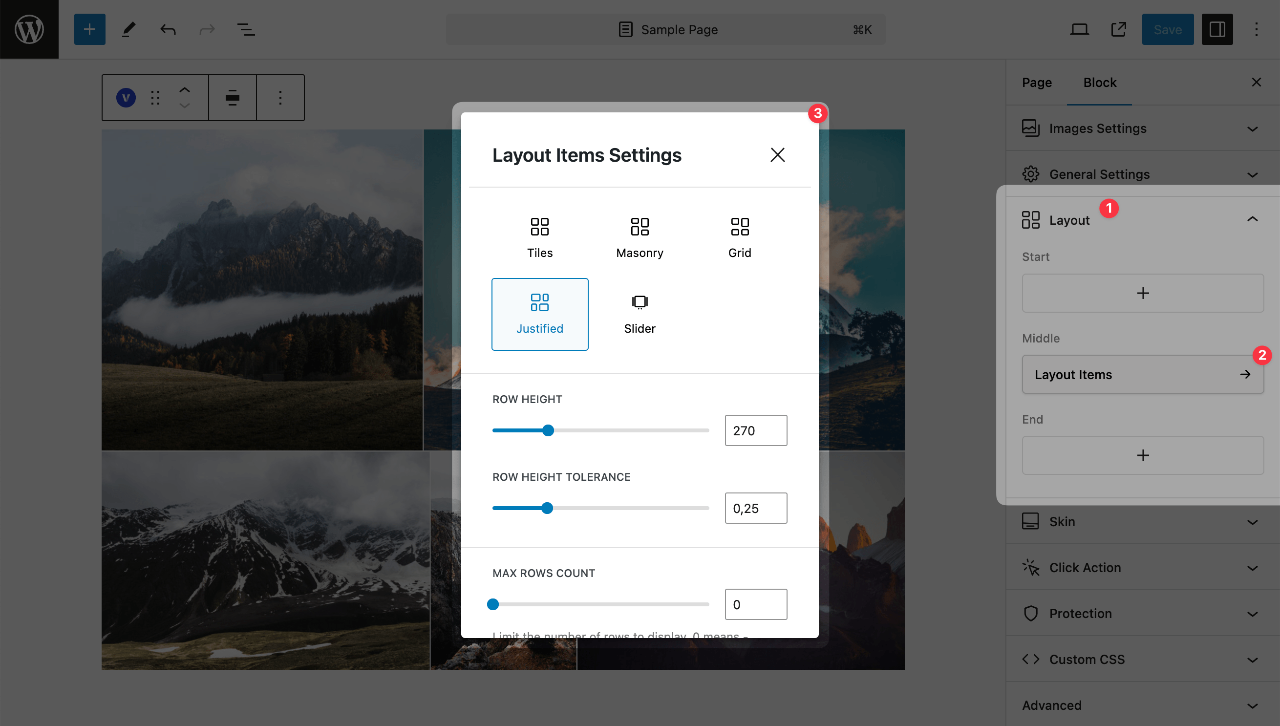 Choosing the Right Layout for Your Visual Portfolio Gallery